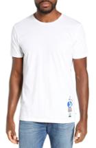 Men's Bonobos Bagpipe Slim Fit Embroidered T-shirt - White