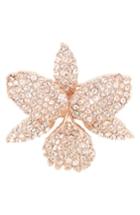 Women's Nina Orchid Crystal Pin