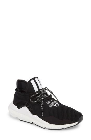 Women's Y-3 Saikou Sneaker .5 M - Black