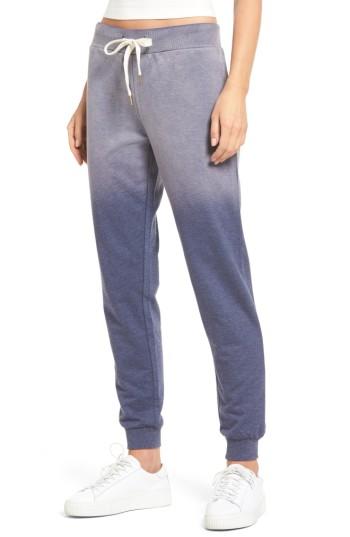 Women's Socialite Ombre Sweatpants - Blue