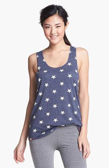 Women's Alternative 'meegs' Racerback Tank - Blue