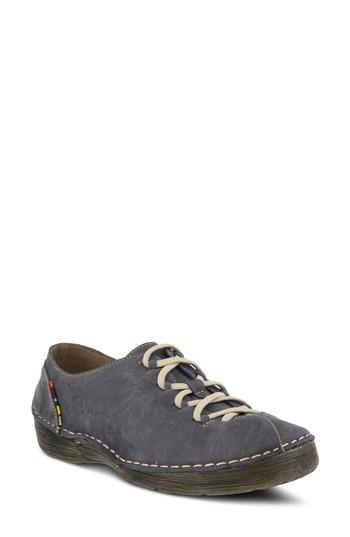 Women's Spring Step Carhop Sneaker .5-6us / 36eu - Blue