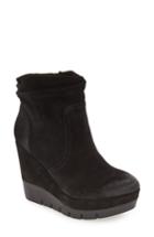 Women's Isola Jadyn Wedge Bootie .5 M - Black