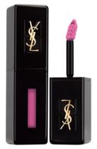 Yves Saint Laurent 'vernis A Levres' Vinyl Cream Lip Stain - 405 Explicit Pink