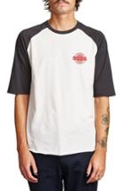 Men's Brixton Speedway Half Sleeve T-shirt - Ivory