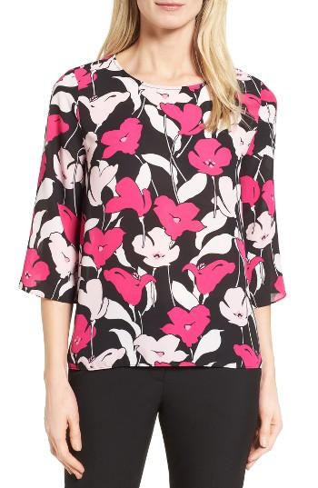 Women's Vince Camuto Floral Print Top