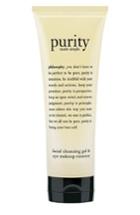 Philosophy 'purity Made Simple' Facial Cleansing Gel & Eye Makeup Remover