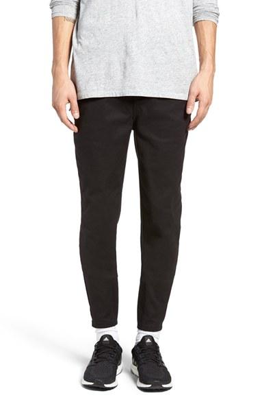 Men's Zanerobe 'sharpshot' Slouchy Skinny Fit Chinos