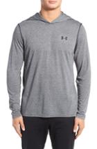 Men's Under Armour Regular Fit Threadborne Hoodie - Black