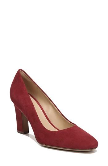 Women's Naturalizer Gloria Pump M - Red