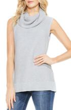 Women's Two By Vince Camuto Sleeveless Cowl Neck Sweater - Grey