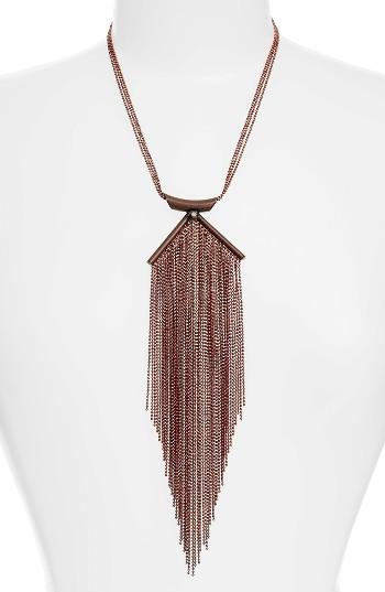 Women's Karine Sultan Lina Waterfall Necklace