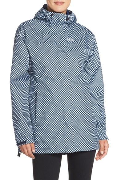 Women's Helly Hansen 'bellevue' Waterproof Coat - Blue