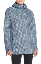 Women's Helly Hansen 'bellevue' Waterproof Coat - Blue