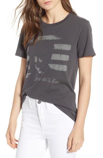 Women's Treasure & Bond The Cure Graphic Tee, Size - Grey