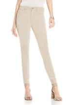 Women's Two By Vince Camuto D-luxe Stretch Twill Moto Jeans - Brown
