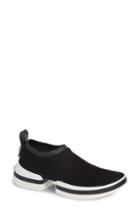 Women's Stuart Weitzman 612 Sneaker .5 M - Black