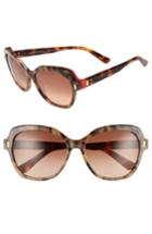 Women's Calvin Klein 56mm Square Sunglasses -