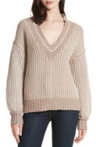 Women's Brochu Walker Jessen Stripe Wool & Cashmere Sweater