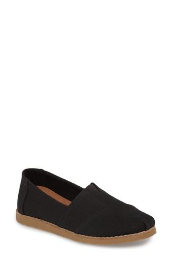 Women's Toms Alpargata Slip-on B - Black