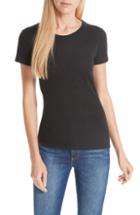 Women's Majestic Filatures Cashmere Tee - Black