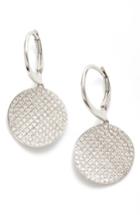 Women's Bony Levy Aurelia Large Diamond Concave Drop Earrings (nordstrom Exclusive)