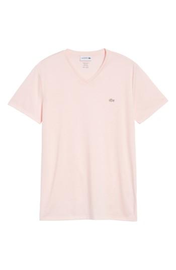 Men's Lacoste Pima Cotton T-shirt (m) - Pink