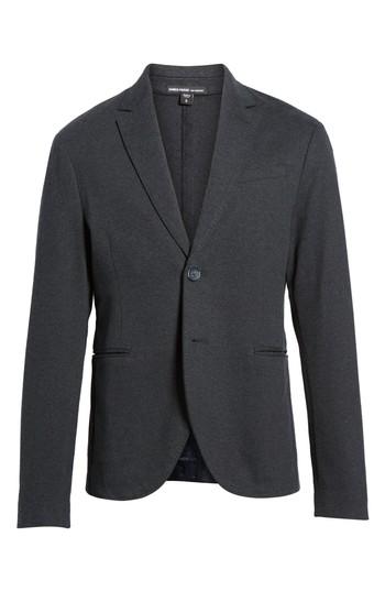 Men's James Perse Tailored Jersey Jacket (m) - Blue