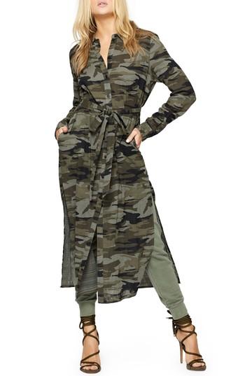 Women's Sanctuary Jess Camo Tunic Shirt