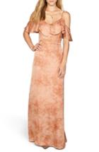 Women's Amuse Society Lost Paradise Off The Shoulder Maxi Dress - Pink