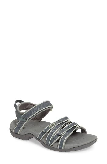 Women's Teva 'tirra' Sandal M - Grey
