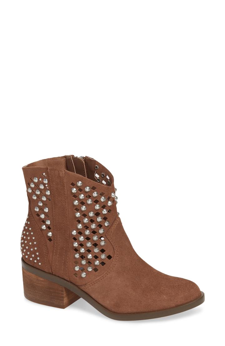 Women's Steve Madden Dude Studded Bootie