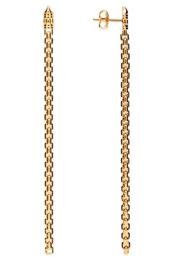 Women's Tom Wood Venetian Chain Link Drop Earrings