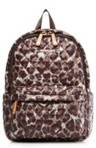 Mz Wallace Small Metro Backpack - Brown