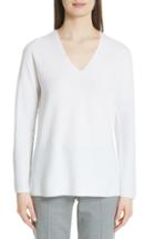 Women's Fabiana Filippi Metallic Wool Blend Sweater Us / 42 It - Grey