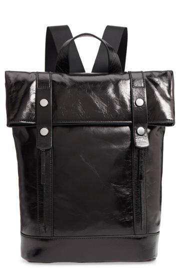 Treasure & Bond Remy Glazed Leather Backpack -