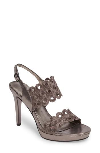 Women's Adrianna Papell Adia Slingback Sandal M - Grey