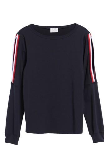Women's Pst By Project Social T Sporty Cold Shoulder Sweatshirt