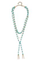 Women's Baublebar Oralia Layered Y-chain Necklace