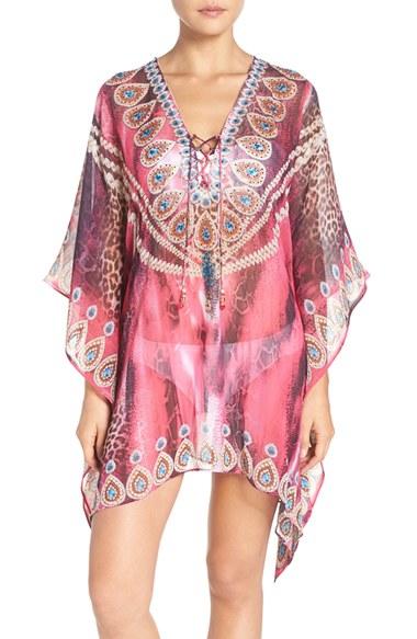 Women's Asa Kaftans Marrakesh Desert Short Kaftan
