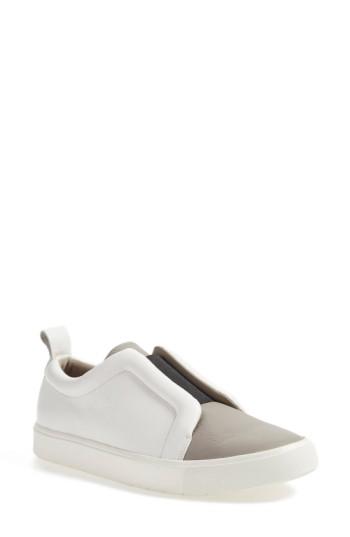 Women's Vince 'caden' Slip-on Sneaker .5 M - Grey