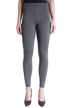 Petite Women's Liverpool Jeans Company Reese Stretch Knit Leggings P - Blue