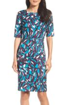 Women's Ellen Tracy Ponte Pencil Dress