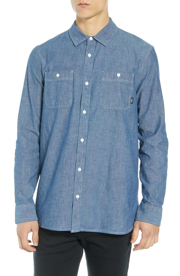 Men's Vans Carlow Chambray Shirt