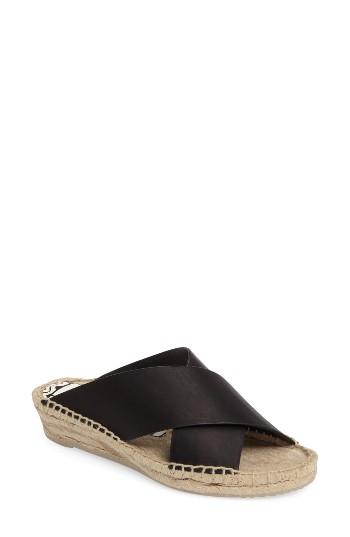 Women's Dolce Vita Loki Sandal .5 M - Black