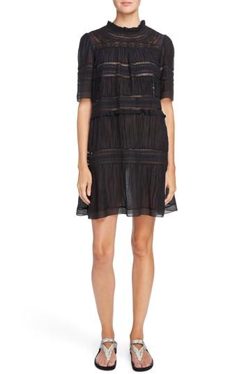 Women's Isabel Marant Etoile Vicky Dress Us / 40 Fr - Black