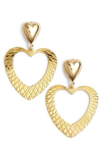 Women's Frasier Sterling With Love Drop Earrings