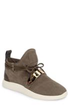 Men's Giuseppe Zanotti Gold Bar Mid-top Sneaker Eu - Beige