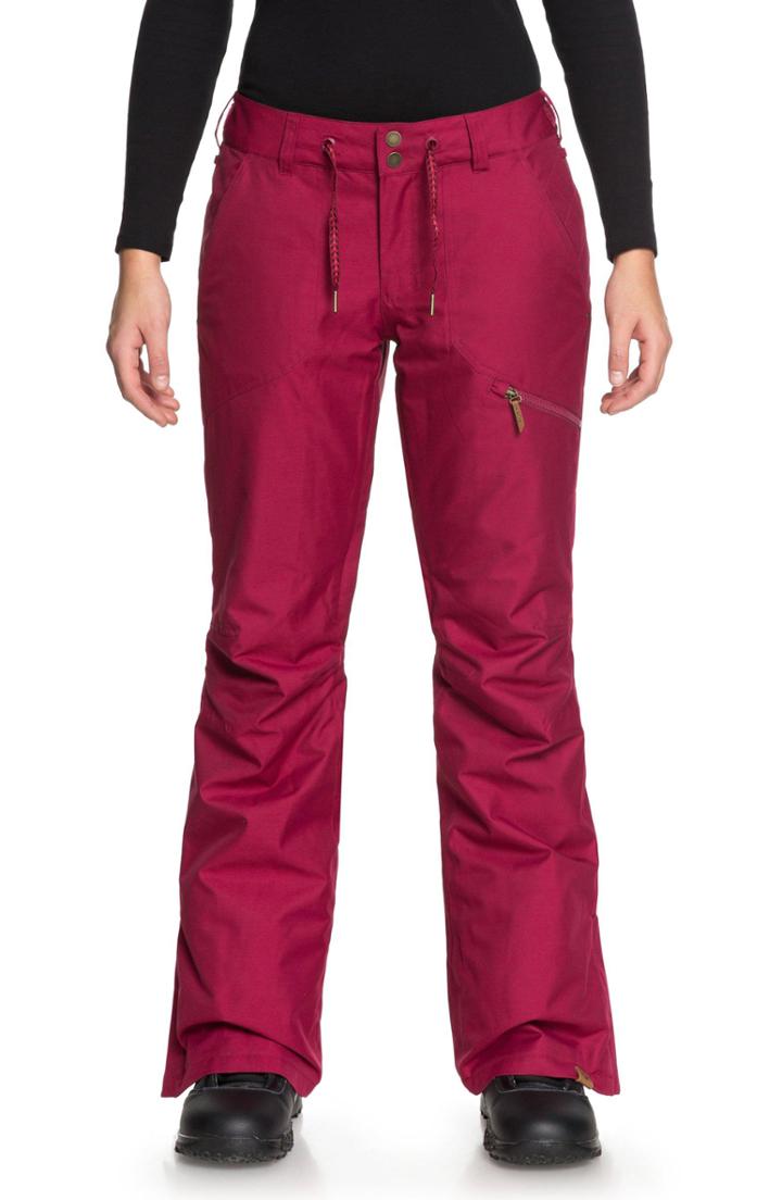 Women's Roxy Nadia Snow Pants - Red