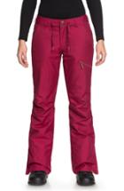 Women's Roxy Nadia Snow Pants - Red